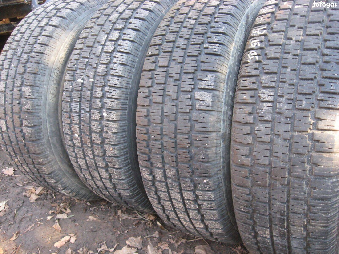 205/70R15 terepjáró gumi félterep gumi 205/70 R15 Bfgoodrich