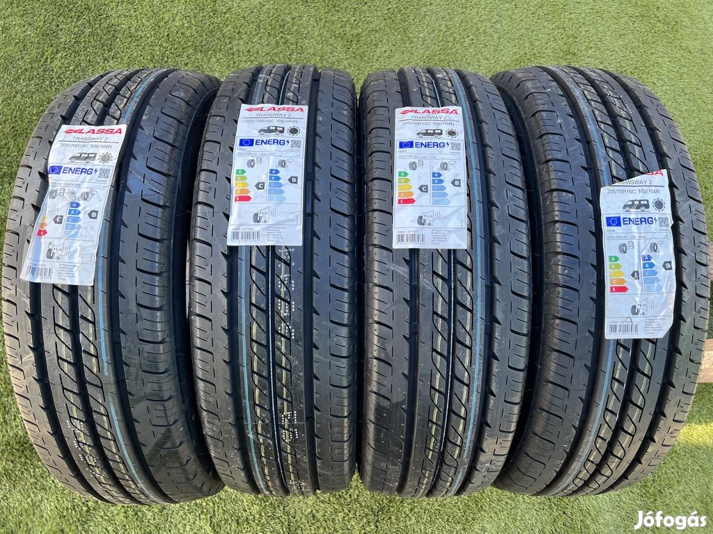 205/70 R15C Lassa Transway 2 nyári gumi ÚJ