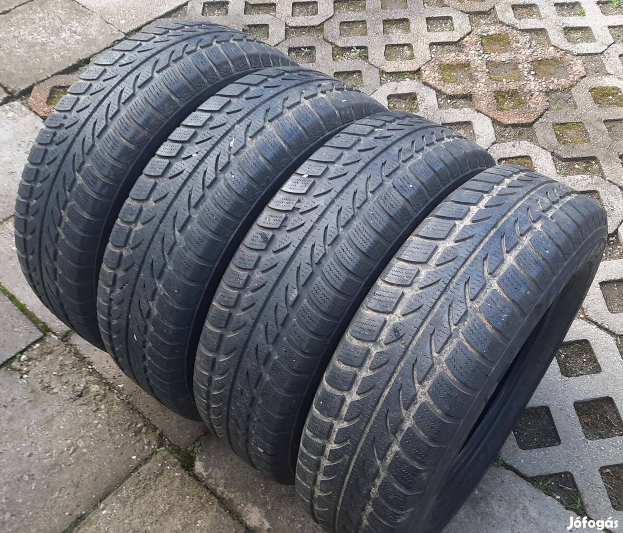 205/70 R15 Hankook Téli gumik