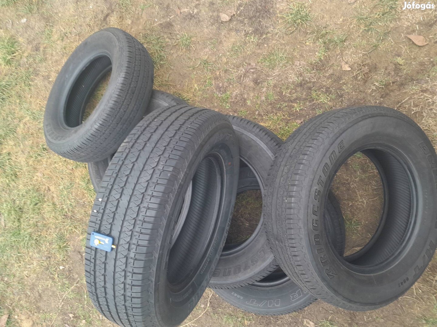 205 70 r15 Bridgestone top gumi 6 darab 