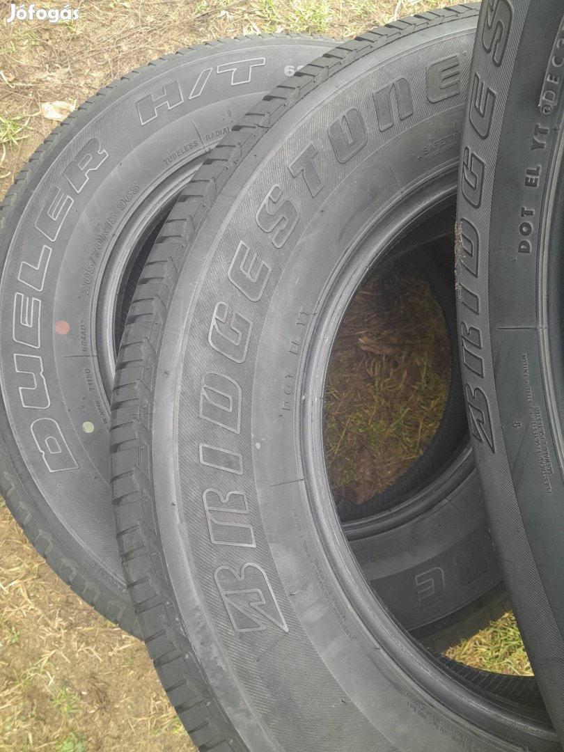 205 70 r15 Bridgestone top gumi  6 darab 