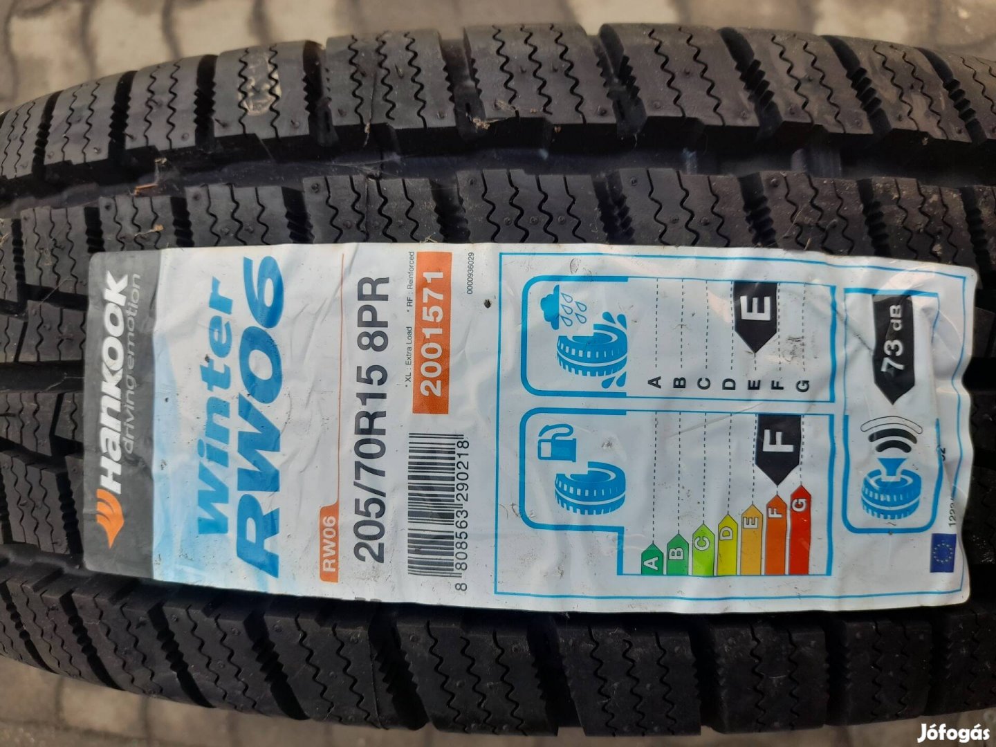 205/70r15C Hankook téli gumi eladó