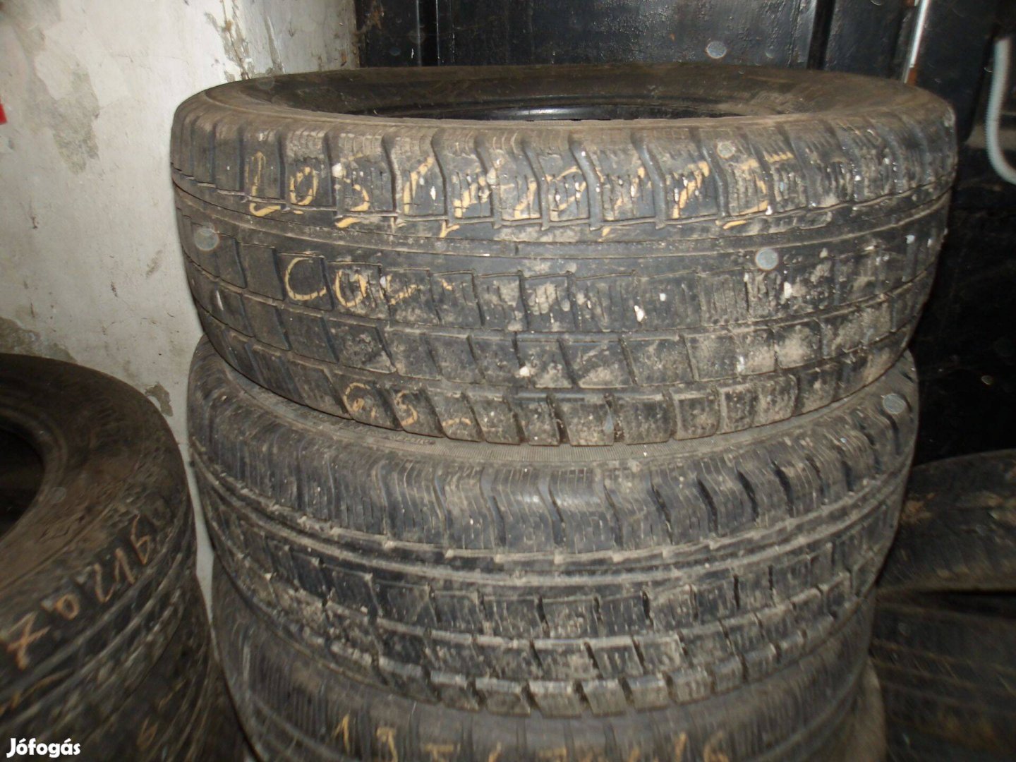 205/70r15 Cooper téli gumi ajándék szereléssel