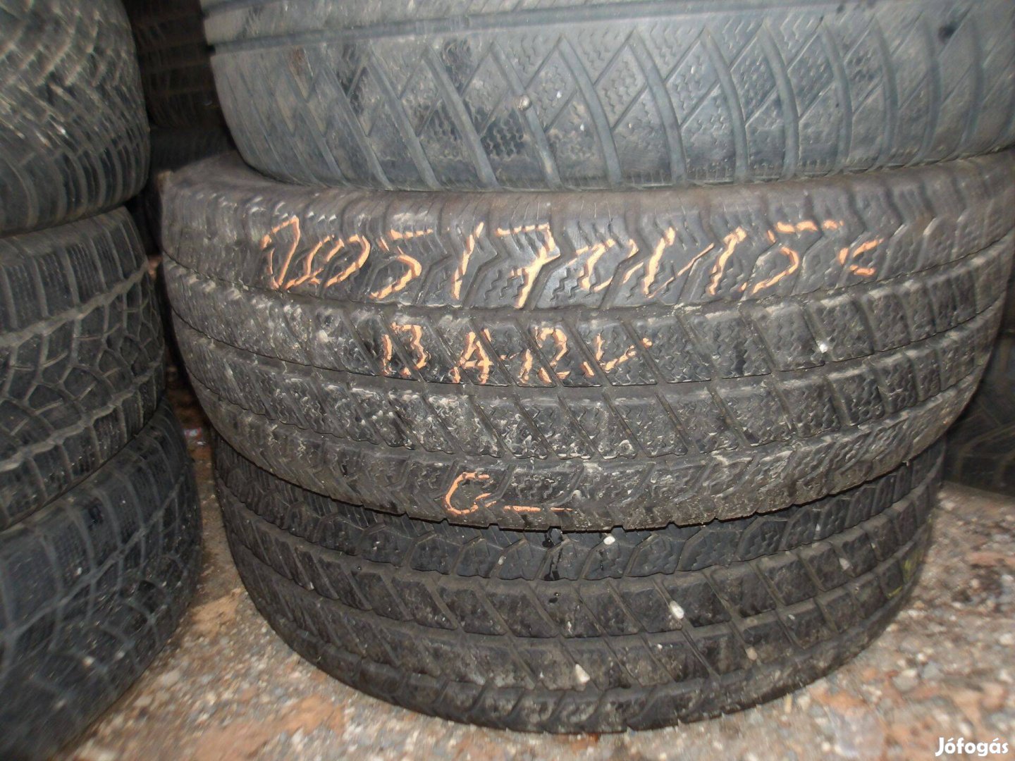 205/70r15c Barum téli gumi ajándék szereléssel