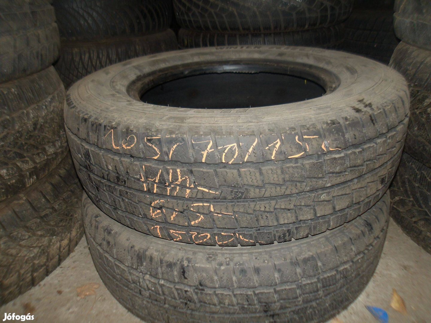 205/70r15c Hankook téli gumi ajándék szereléssel