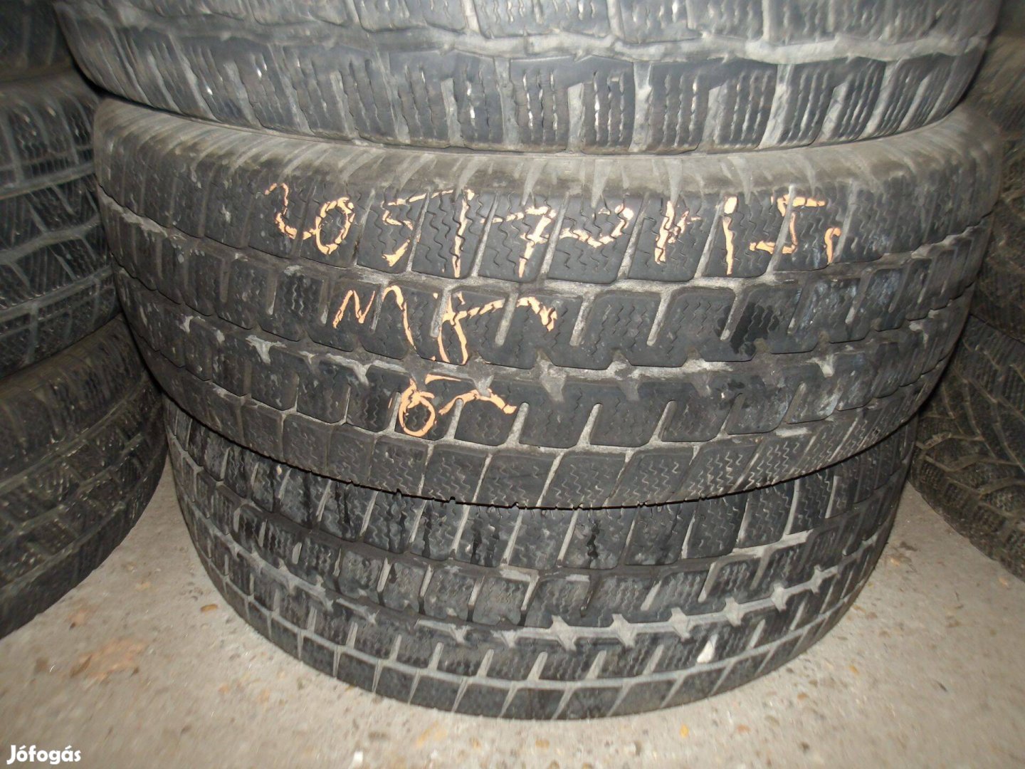 205/70r15c Matador téli gumi ajándék szereléssel