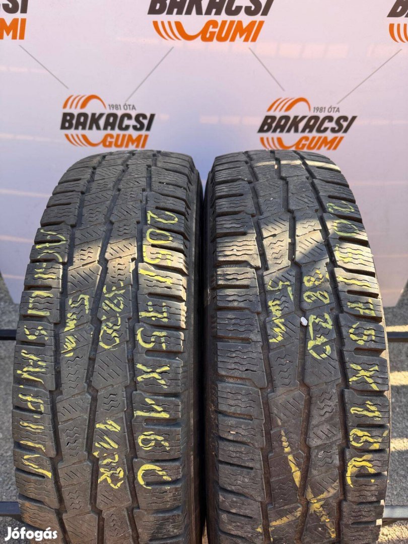 205/75R16C 205 75 16C 205/75x16C Michelin téli gumi eladó