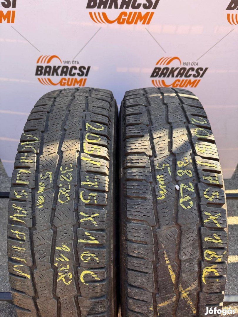 205/75R16C 205 75 16C 205/75x16C Michelin téli gumi eladó