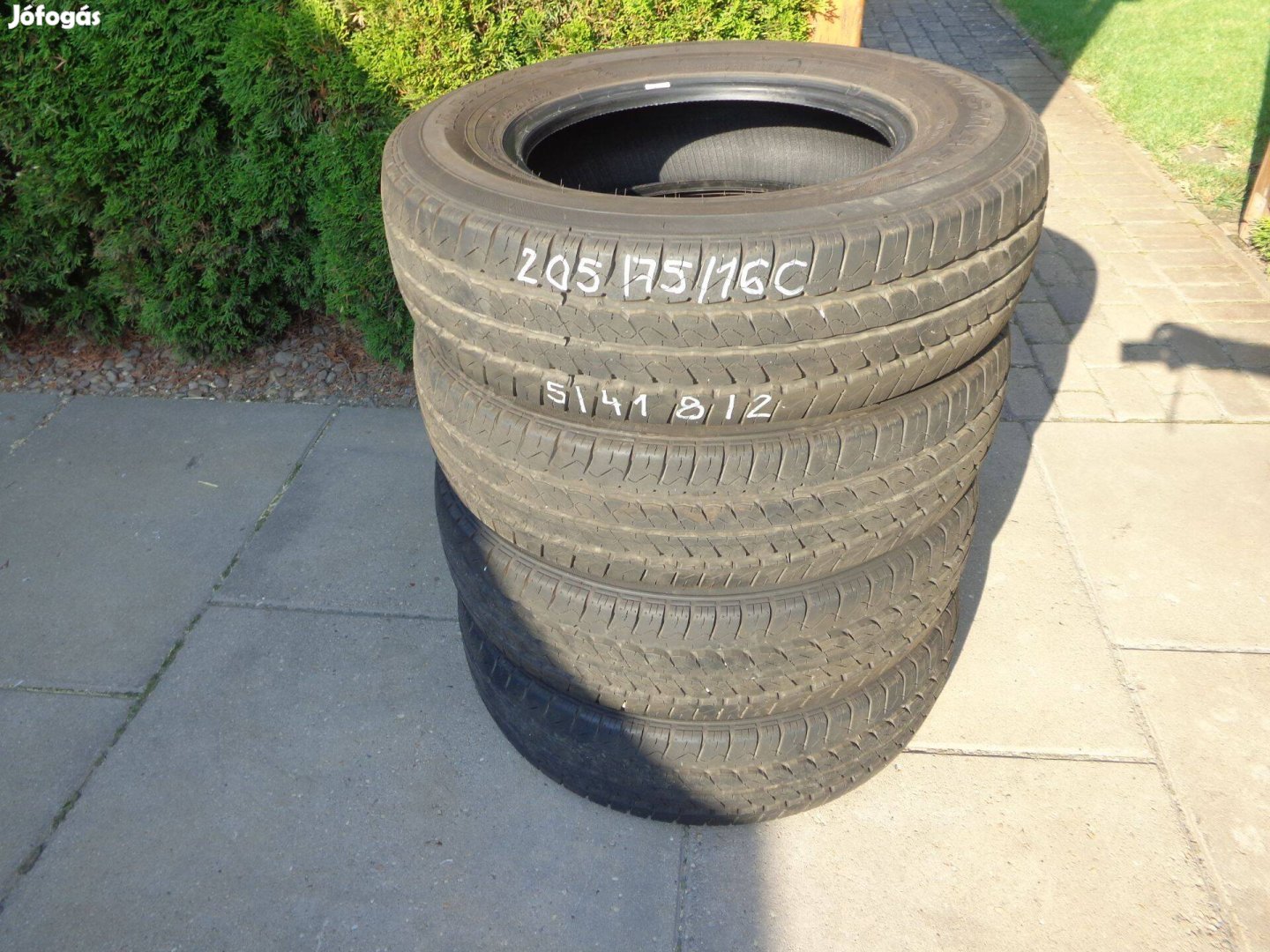 205/75R16C Maxxis új nyári gumik