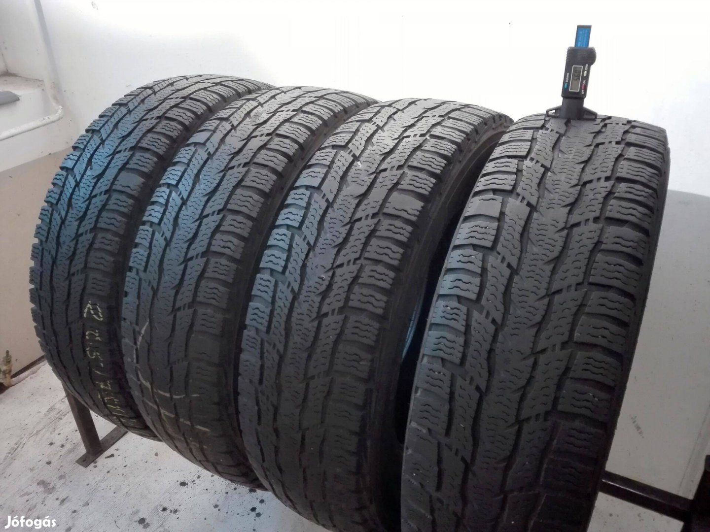 205/75R16C Nokian téli gumi 2db 205/75 r16c