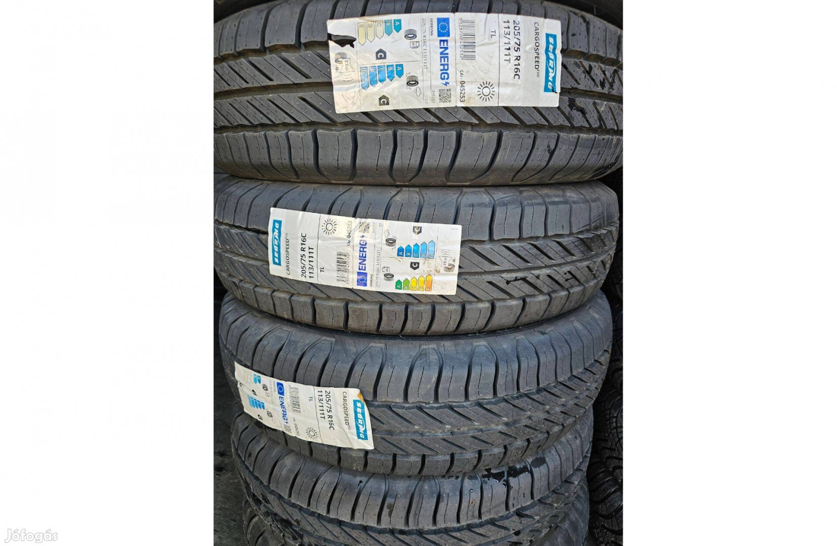 205/75R16C Sebring (Michelin termék) Új Nyári Gumi Akció!!!