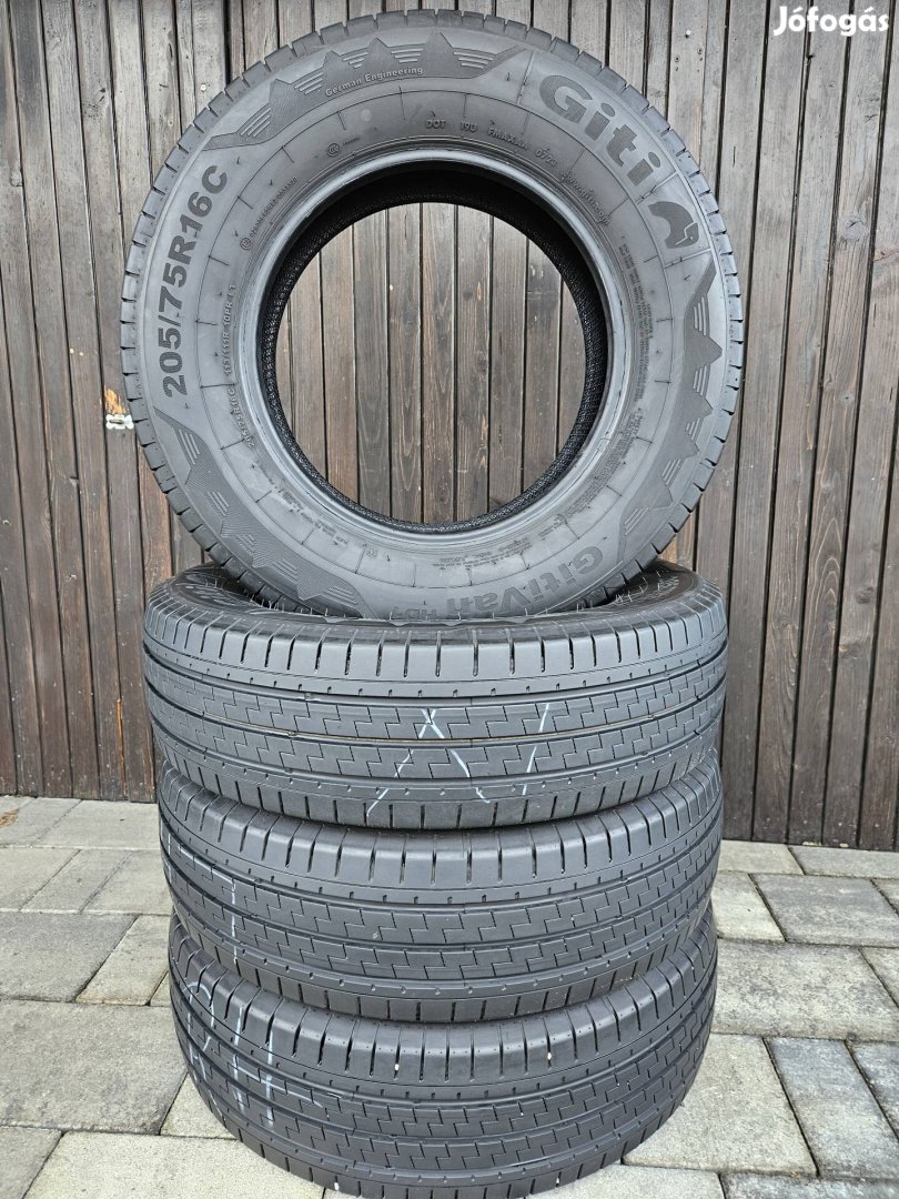 205/75R16C nyári gumik 