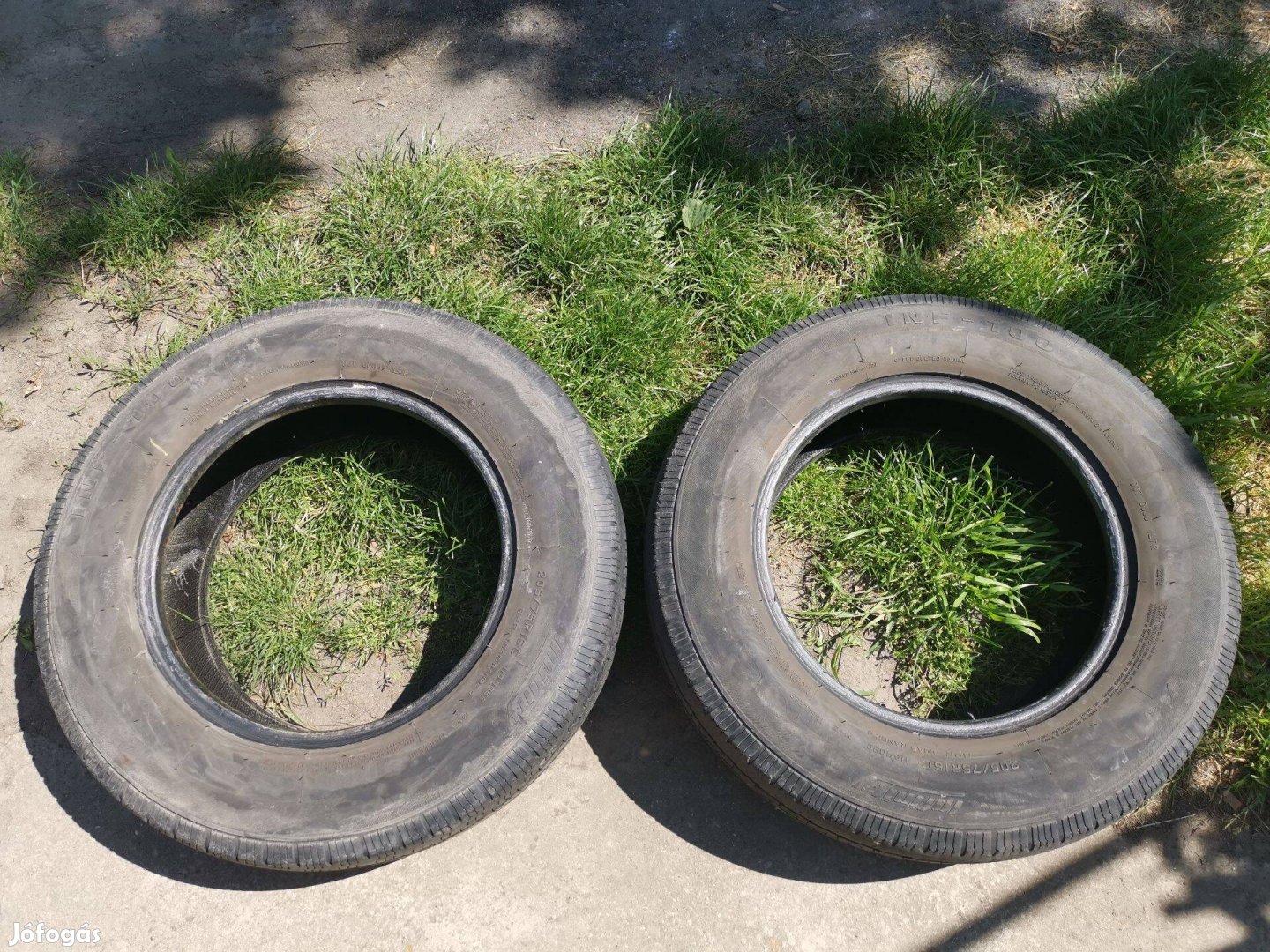 205/75 R16C 4 évszakos gumi