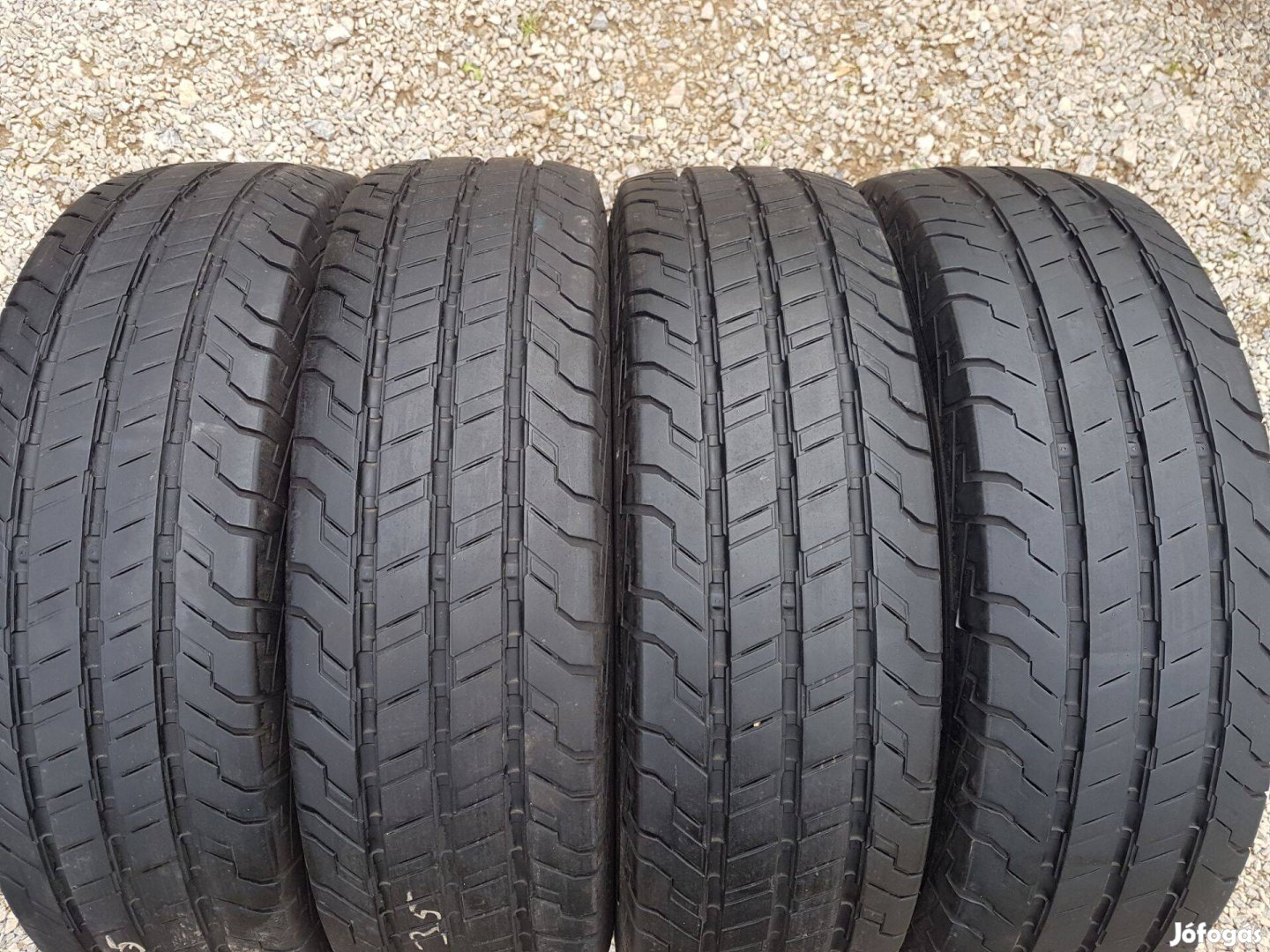 205/75 R16C nyári gumi 4db Continental DOT2019