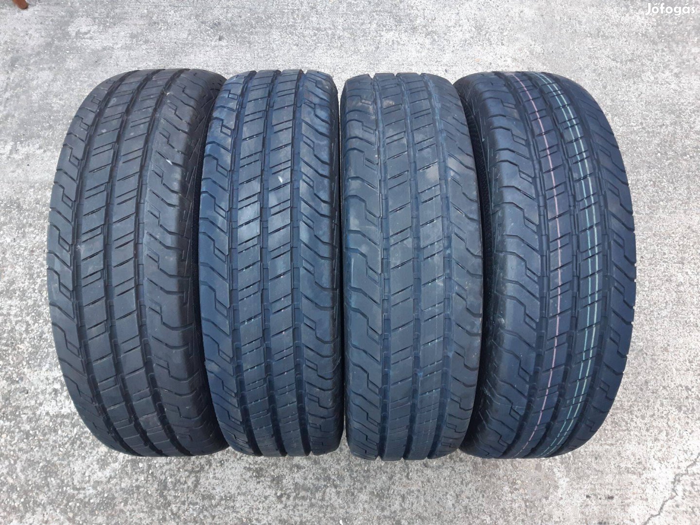 205/75 R16 C -új Continental nyárigumik
