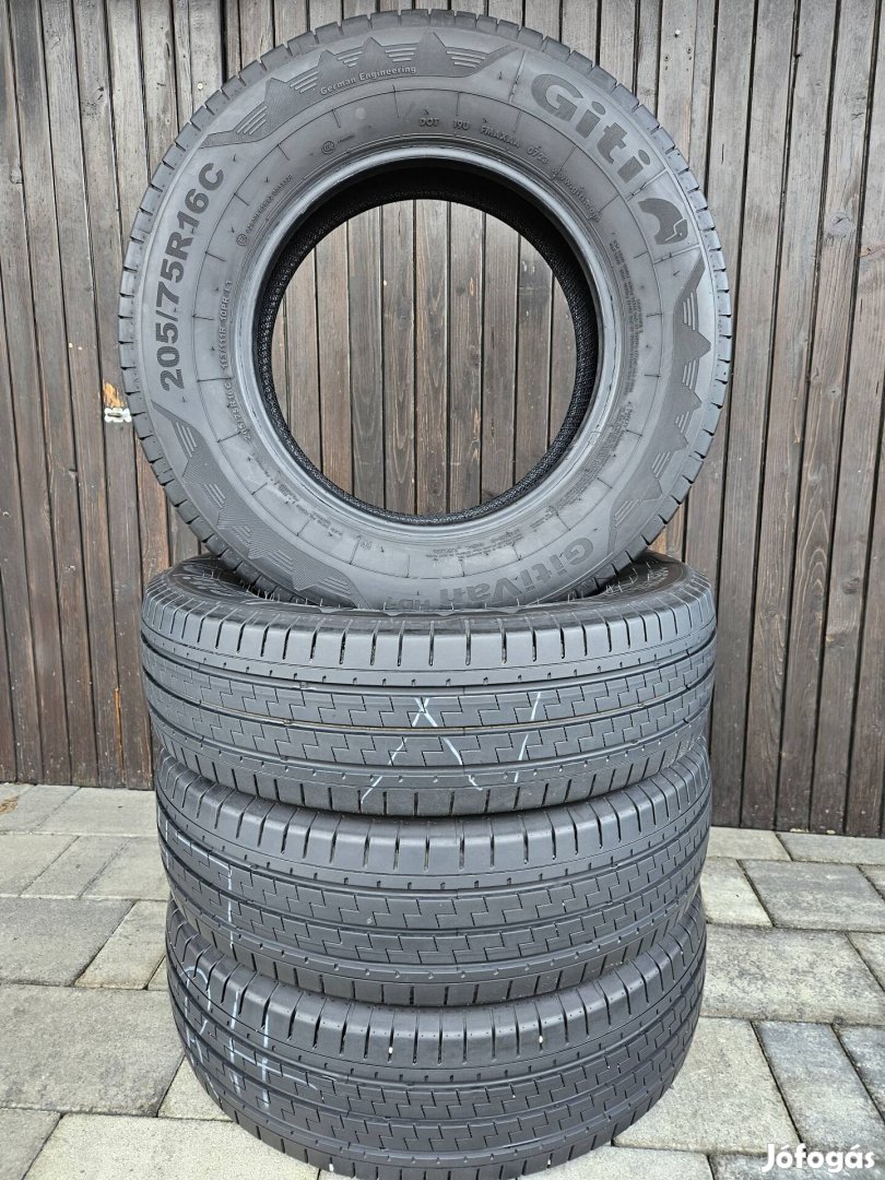 205/75 r16C Gitivan Hd1 nyári gumik