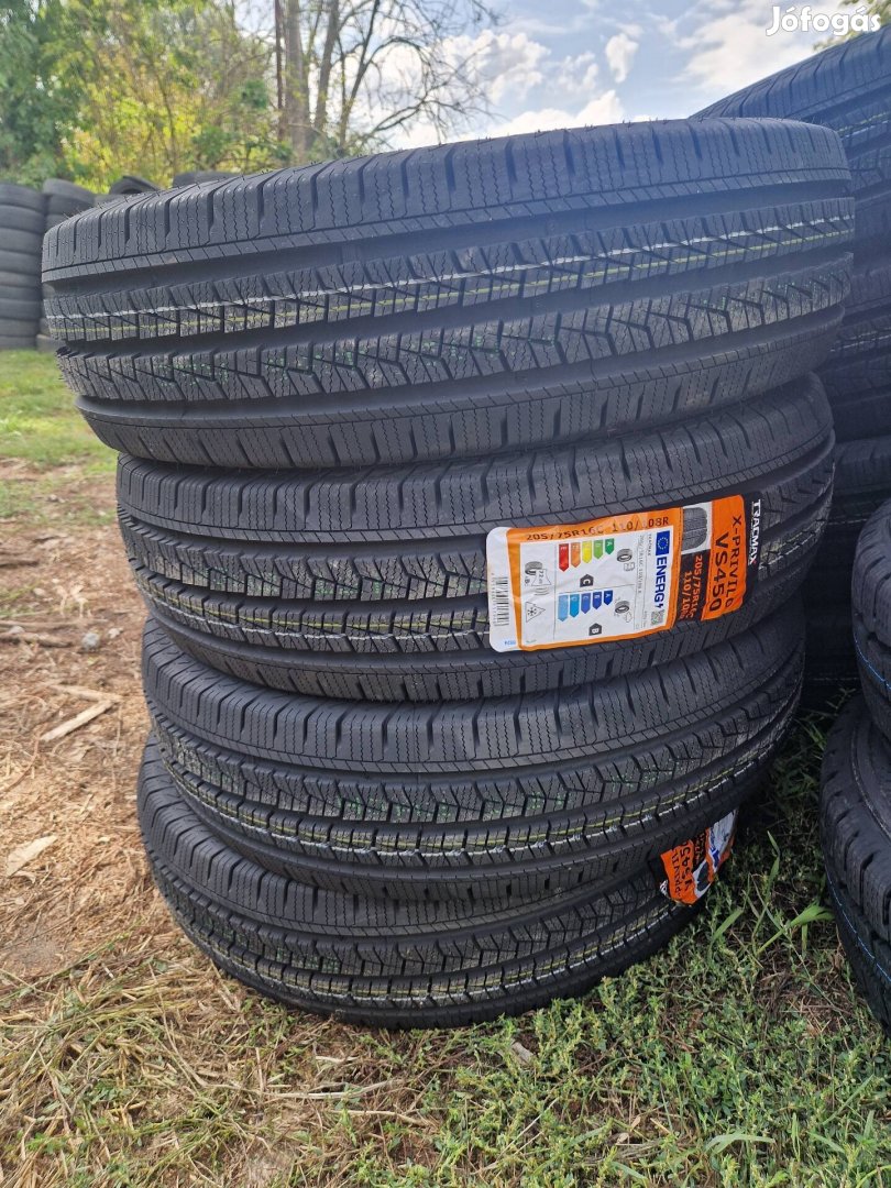 205/75r16C Tracmax teli garnitúra 2024