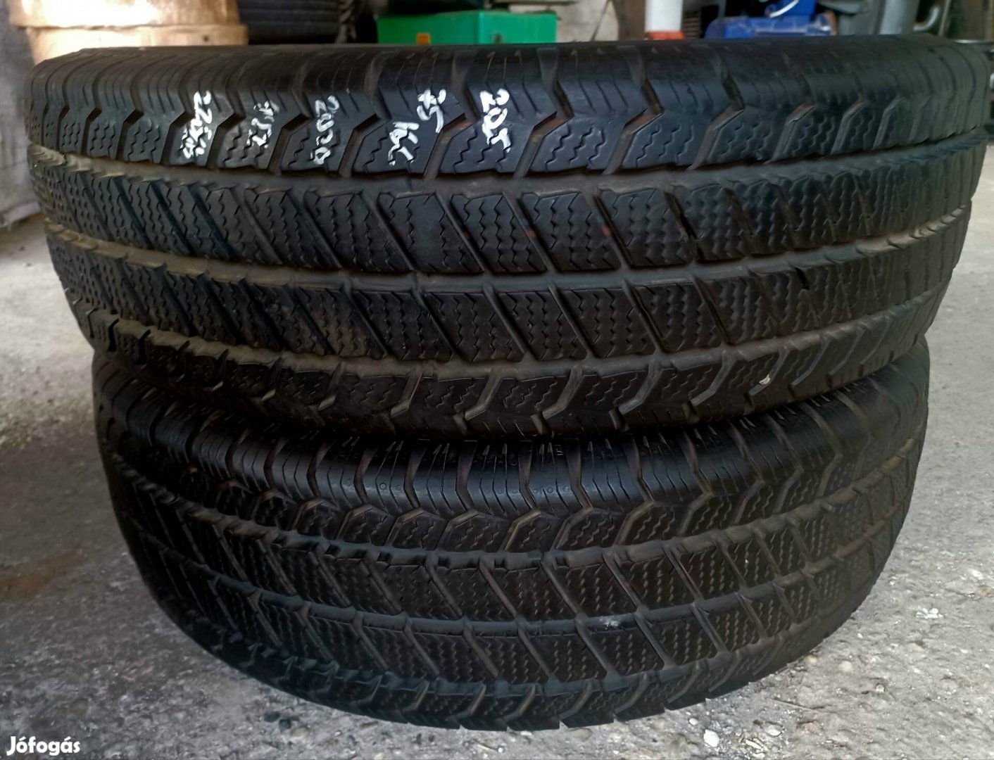 205/75r16c 205/75 r16c téli 2db 