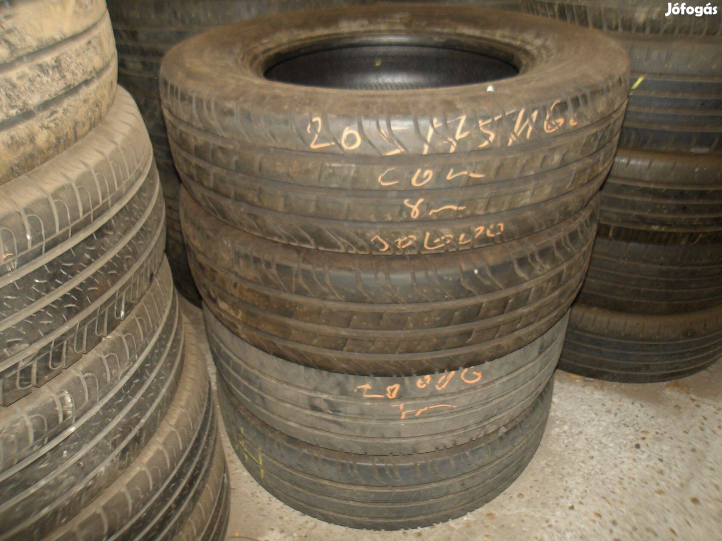 205/75r16c Continental nyári gumi ajándék szereléssel