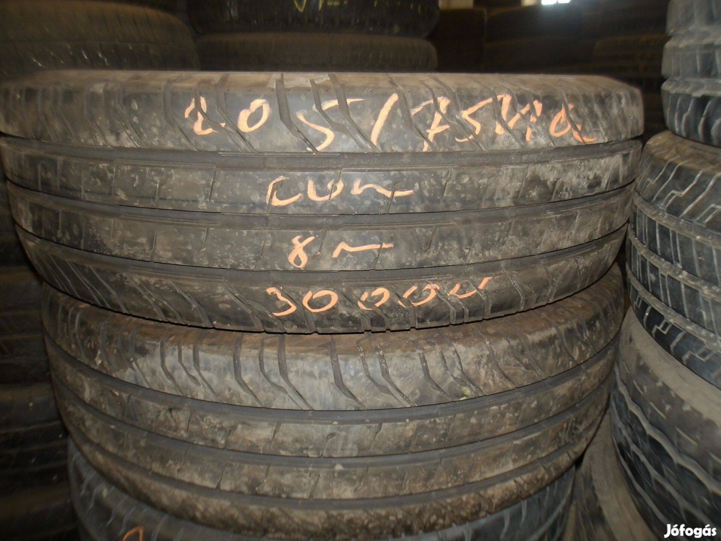 205/75r16c Continental nyári gumik ajándék szereléssel
