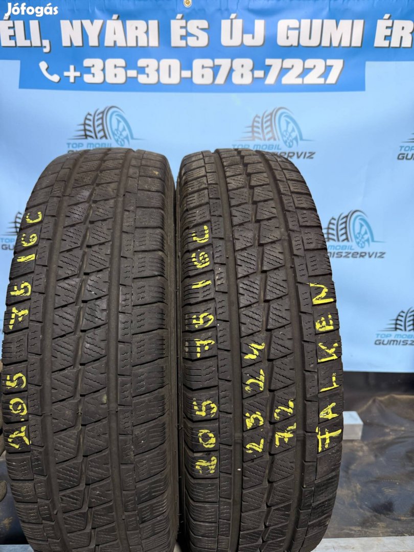 205/75r16c Falken Eurowinter téli gumi