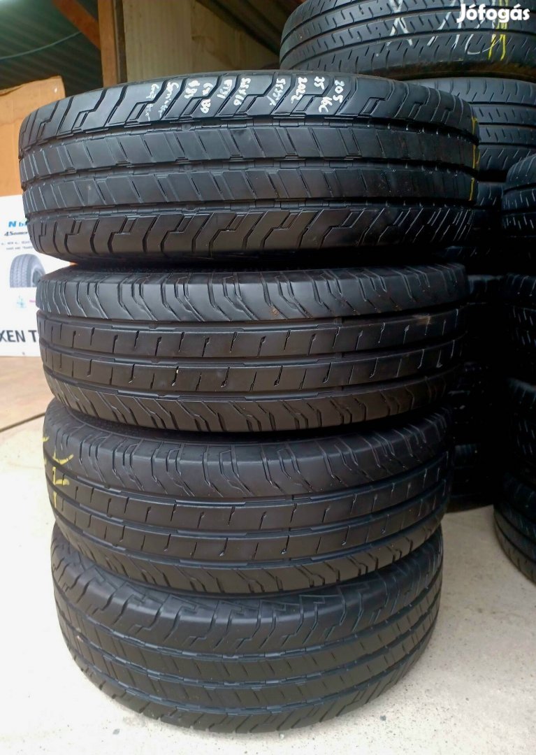 205/75r16c nyári Sprinter Crafter 6x130