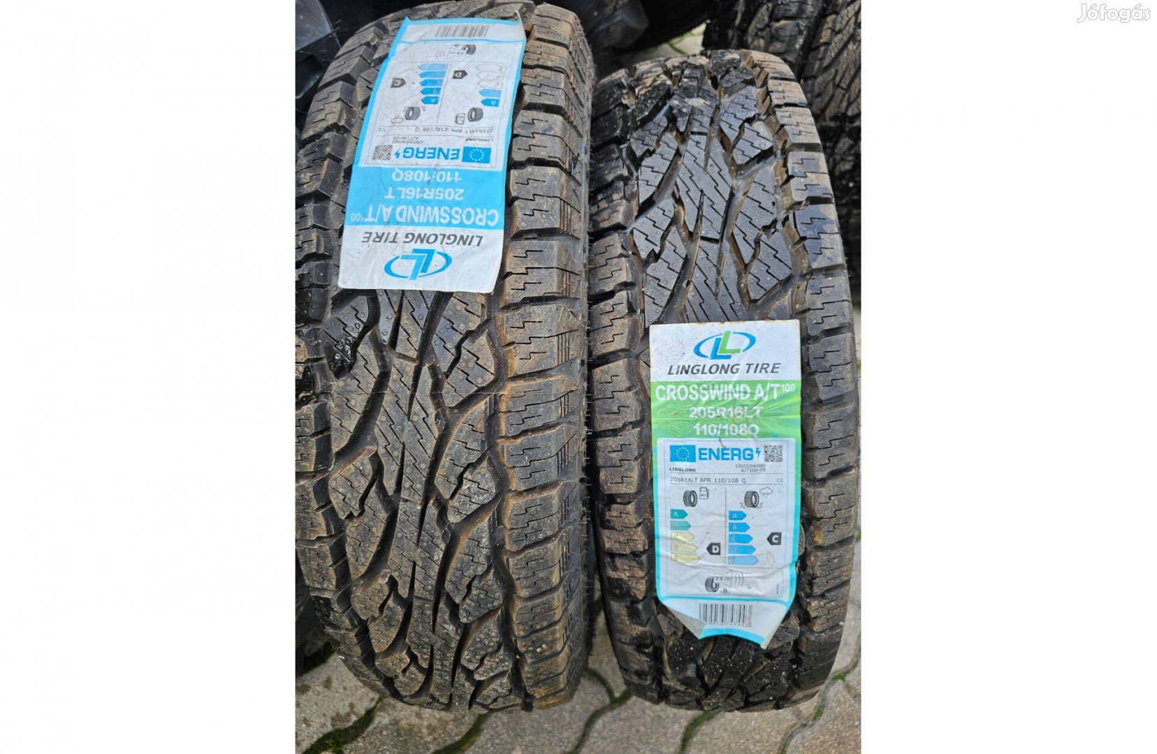205/80R16 Linglong A/T És M/T Új 4X4 Gumi Akció!!!