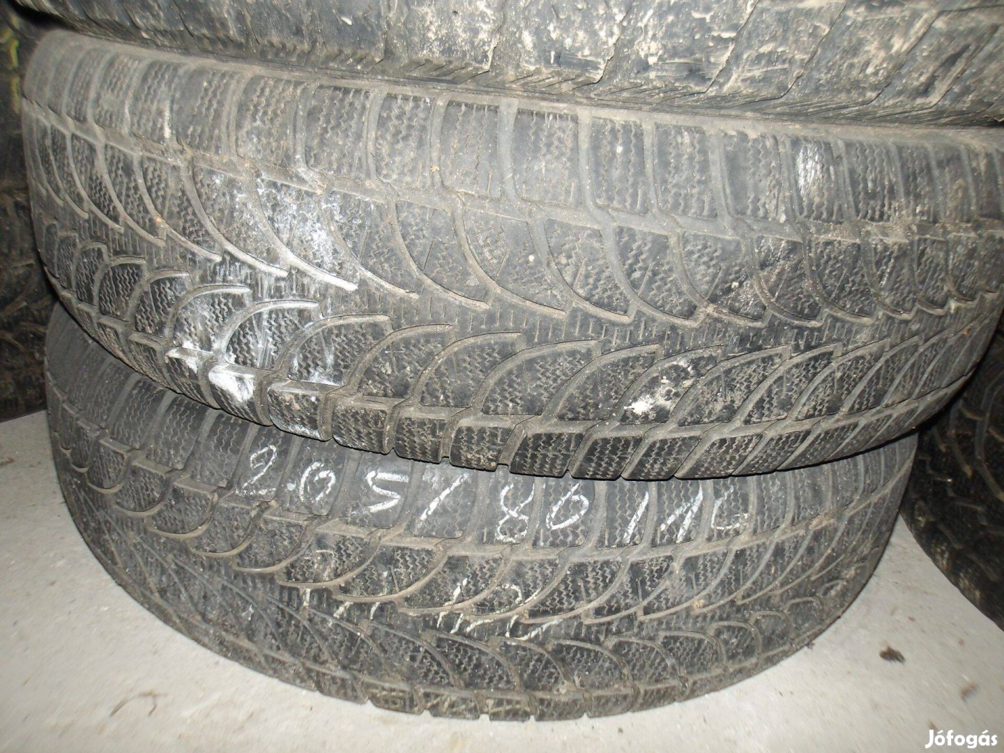 205/80r16 Bridgestone téli gumi ajándék szereléssel