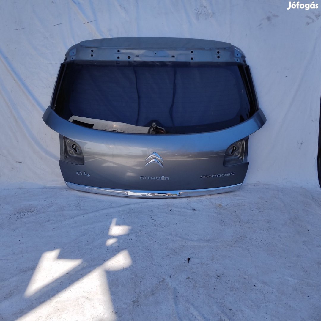 206061 Citroen C4 Aircross 2012-2017 csomagtérajtó (üveg gravíros)