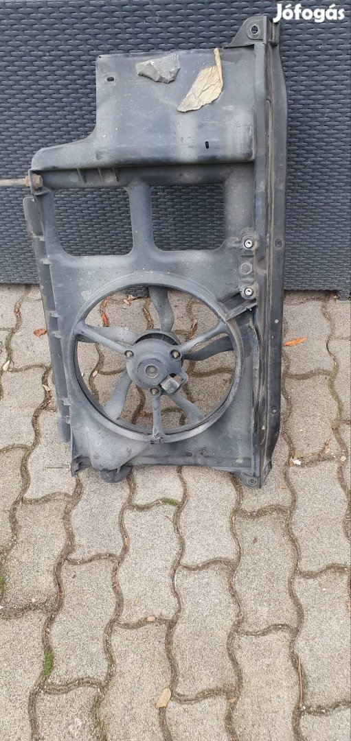 206 1.4 hdi peugeot hűtő ventilátor hűtőventilátor keret