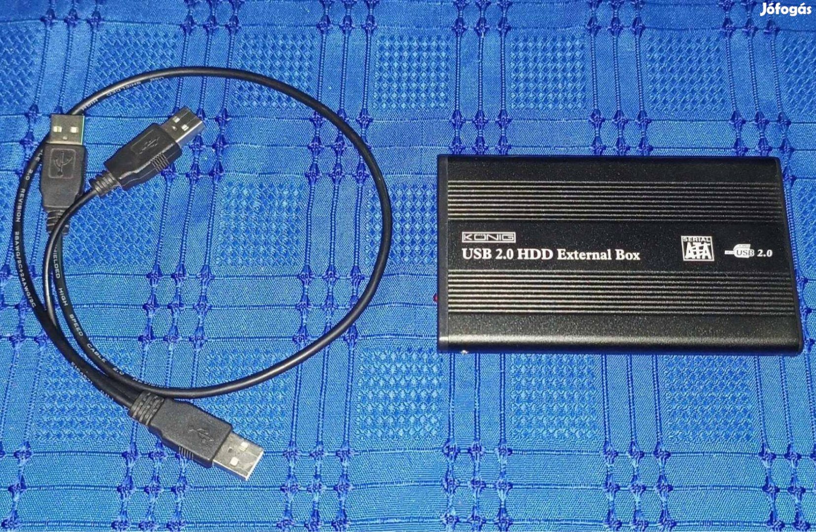 20GB-os Alumínium házas USB külső merevlemez