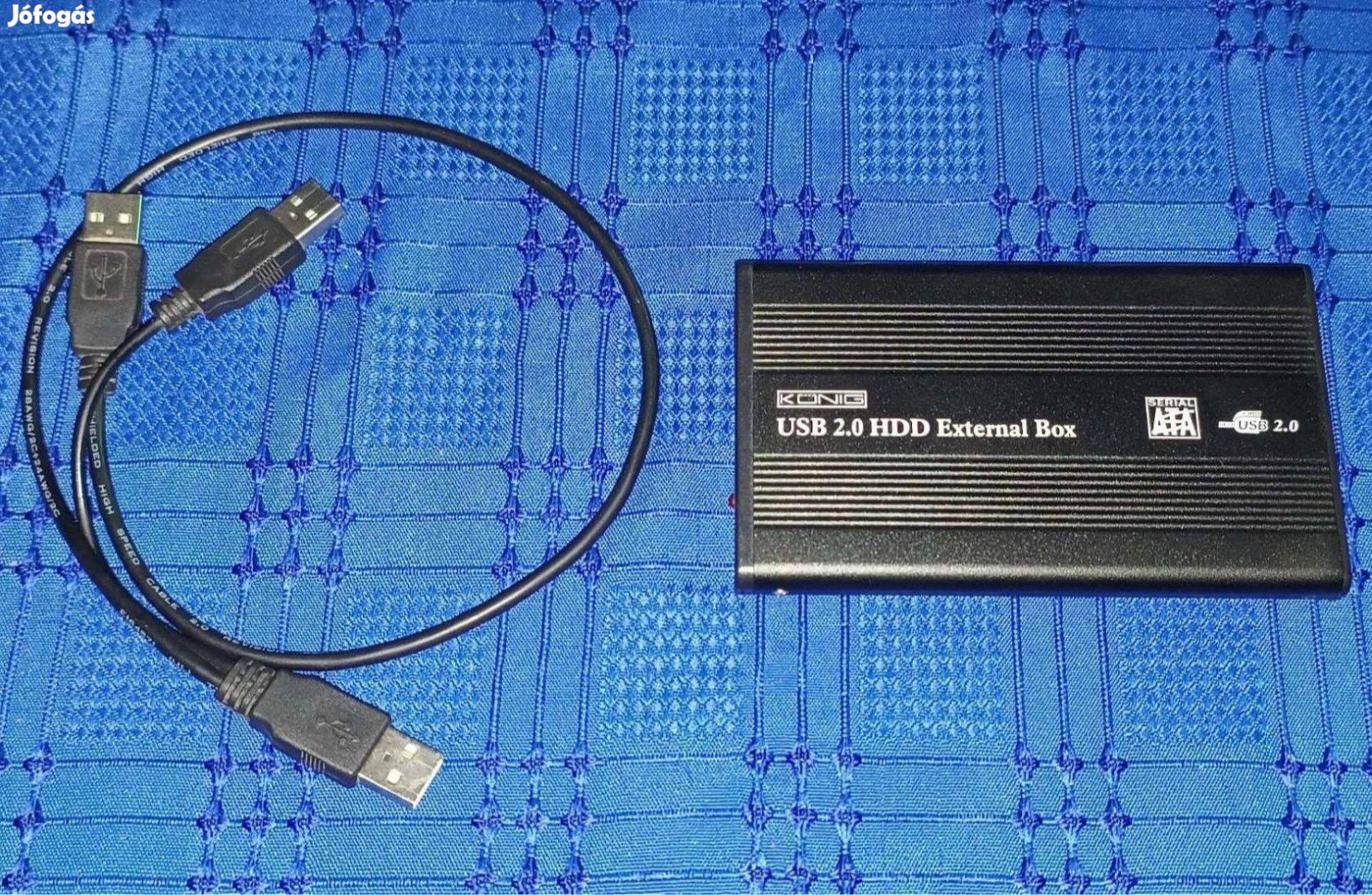 20GB-os Alumínium házas USB külső merevlemez