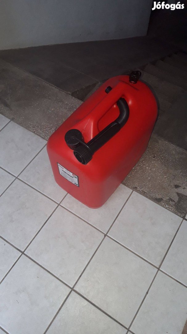 20L, üzemanyag kanna, Homasita, 2db