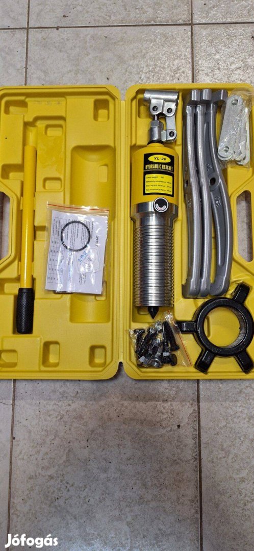 20T Hidraulikus Lehúzó és Csapágylehúzó Pumpával