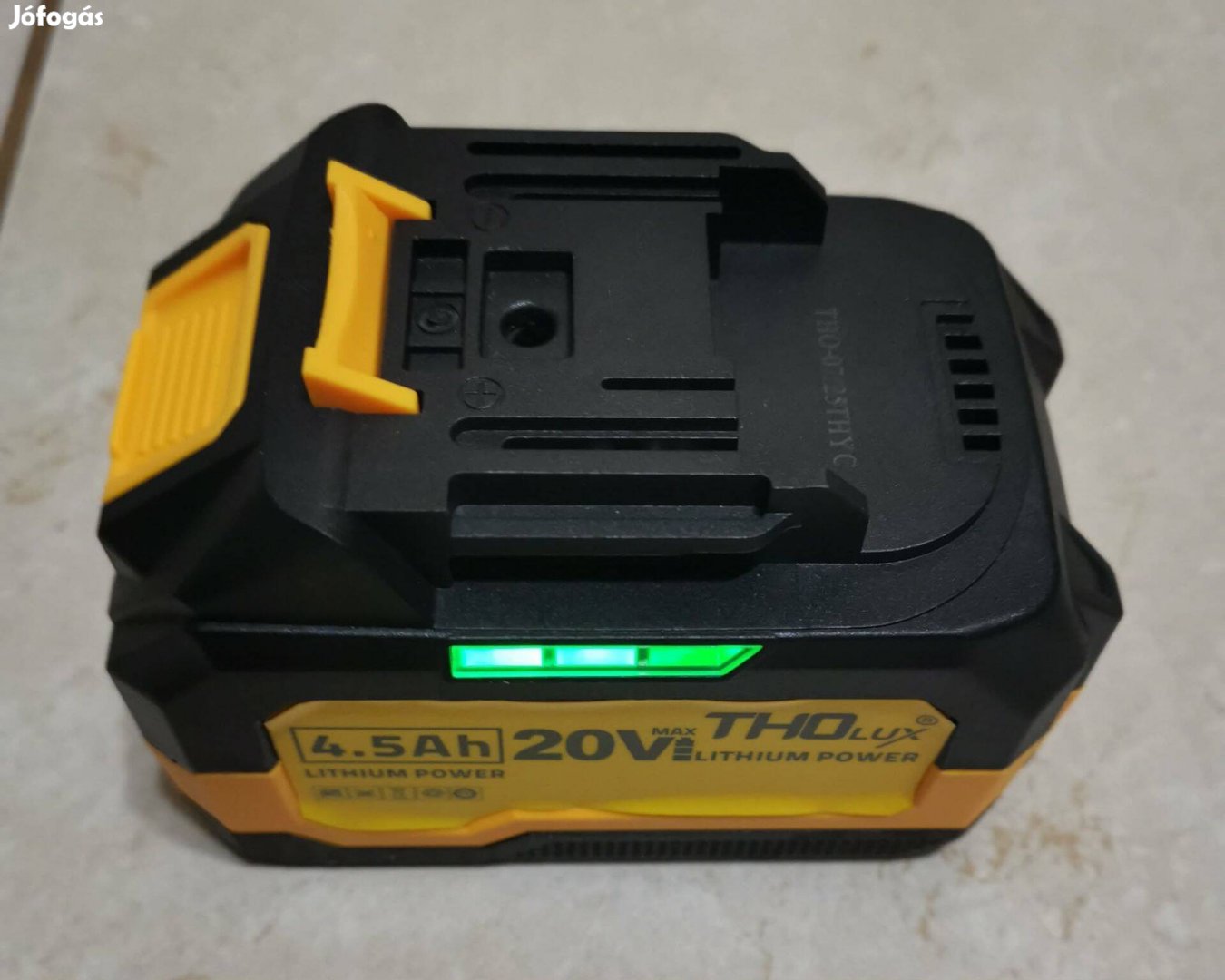 20V 4,5Ah Li-ion akkumulátor Power Display Új