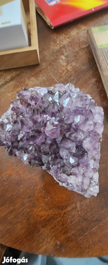 2016 cm Ametisz ásvány