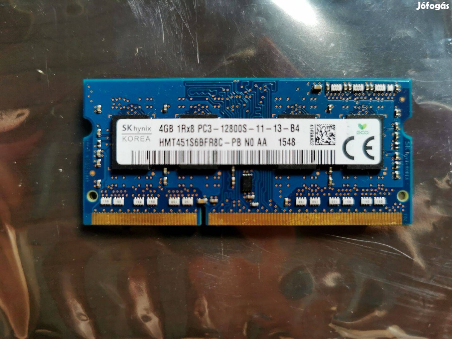 20/1 SK Hynix HMT451S6BFR8C 4gb 3 hónap garancia PC3 DDR3 ram memória