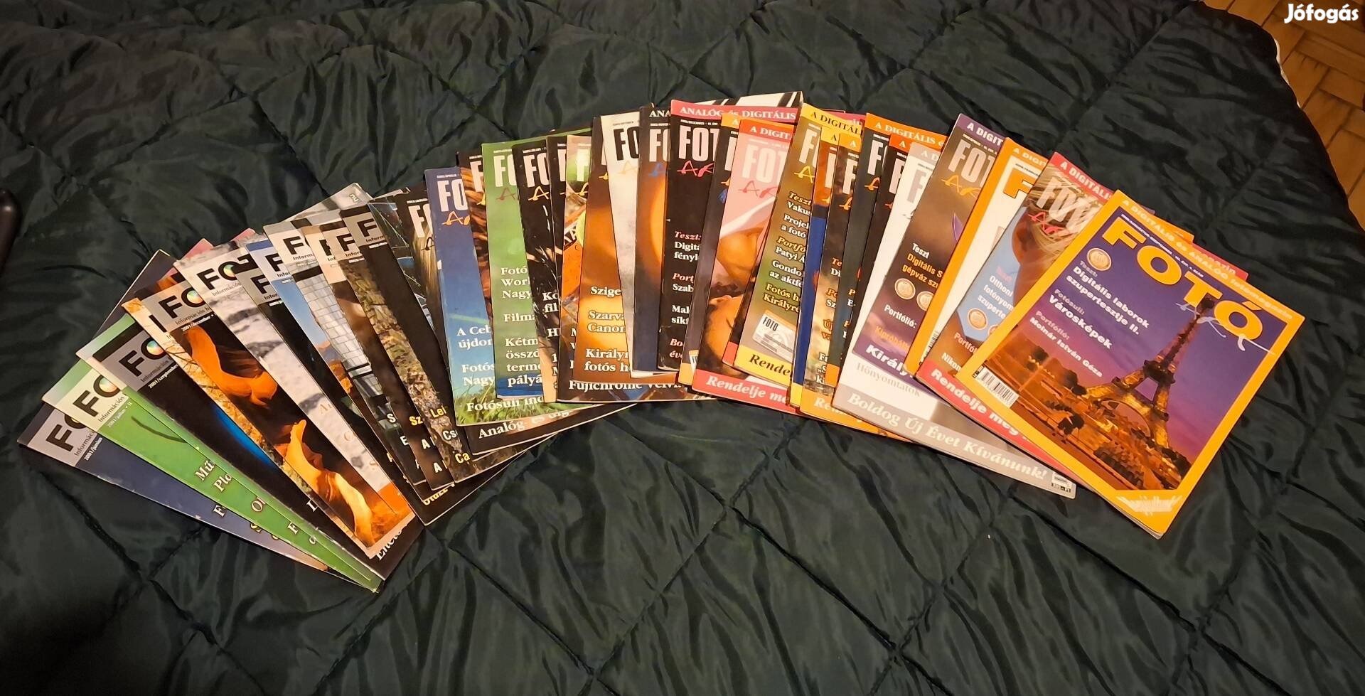 20-25 Évvel Ezelőtti Fotó Havilap Vadonatúj Állapotban