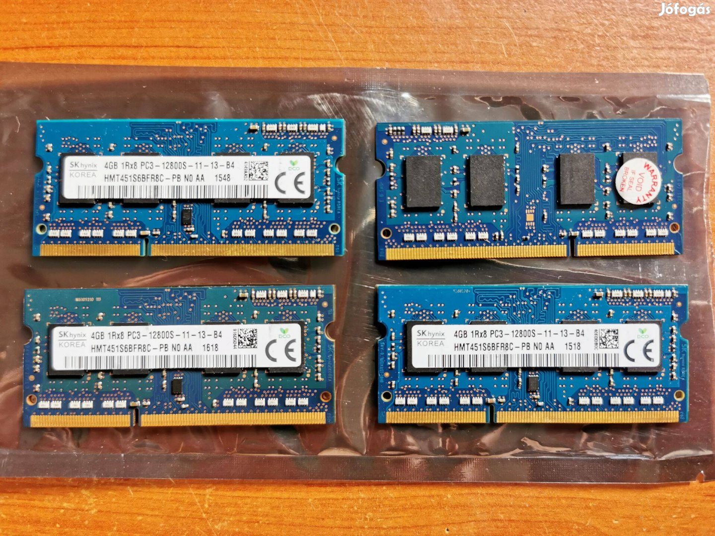 20/3 SK Hynix HMT451S6BFR8C 8gb 3 hónap garancia PC3 DDR3 ram memória