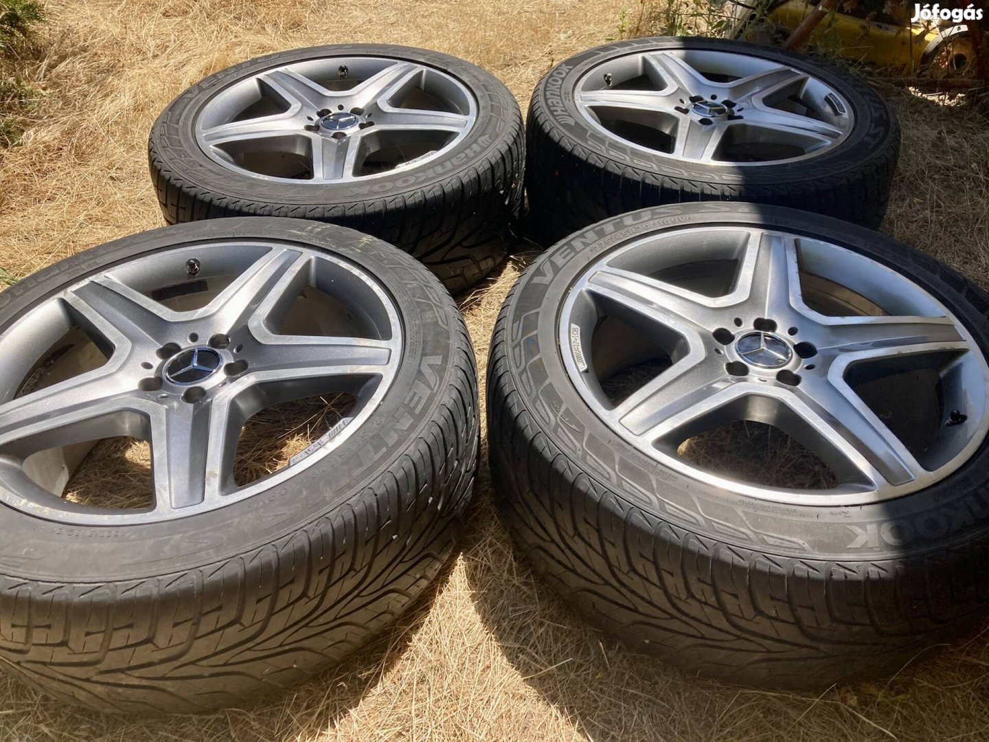 20"5x112 Gyári AMG  Mercedes alufelni  GL Gle GLS ML M class -ra stb