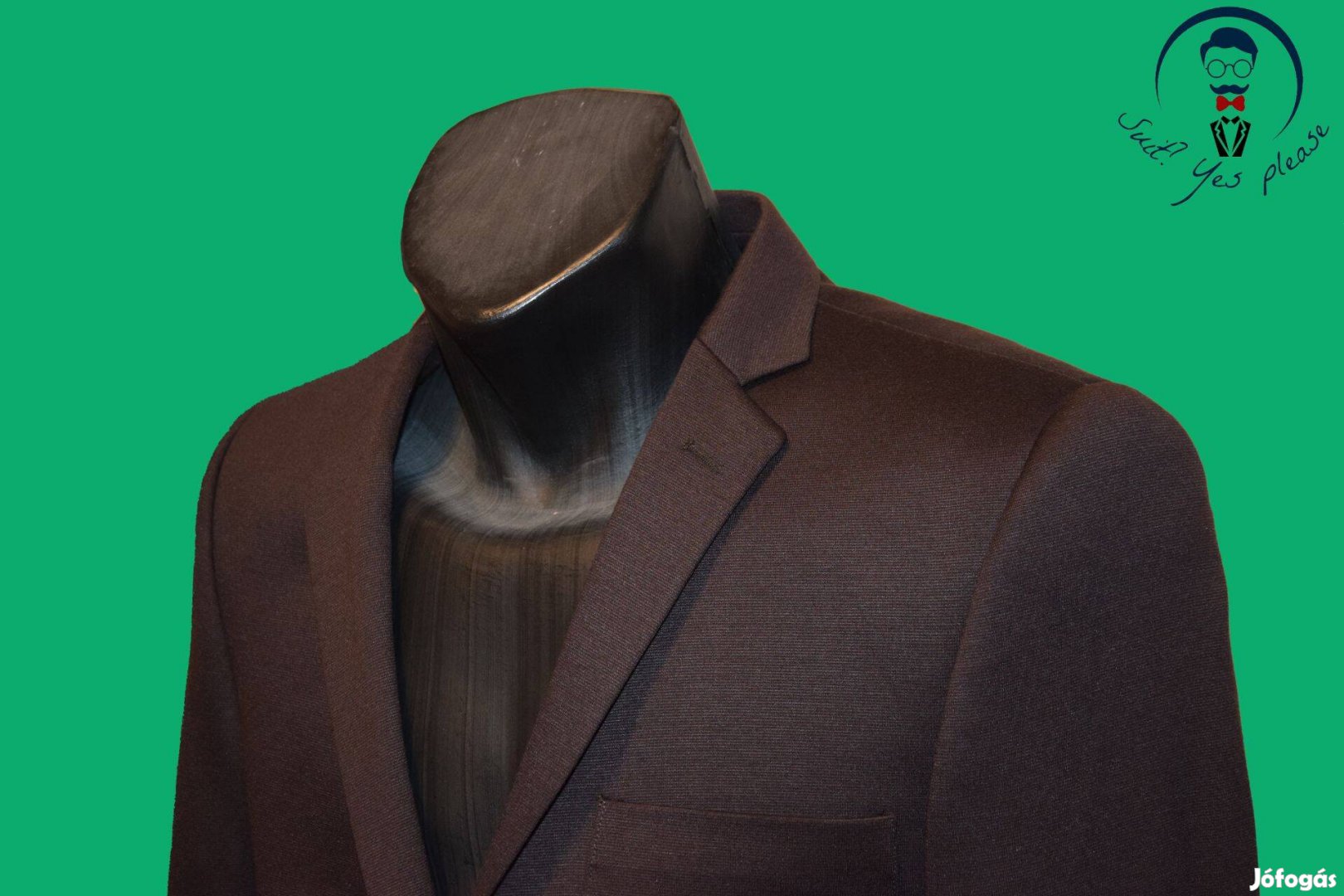 20.Agiboss Slim Fit új, alkalmi, férfi zakó méret44-S