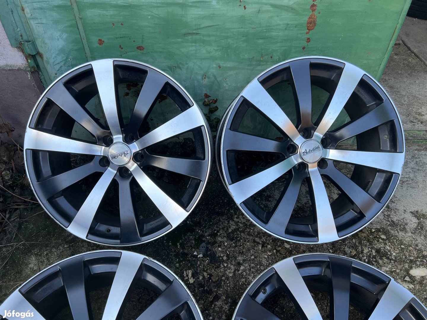 20 Audi Vw Skoda Merci 5x112 Alufelni garnitura