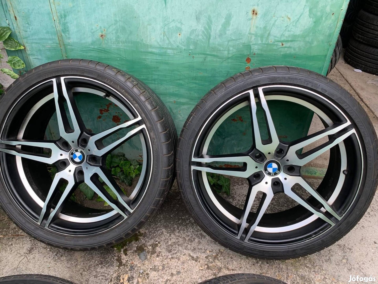 20 Bmw Barracuda ketszeles alufelni Nyarigumikkal! 5x120