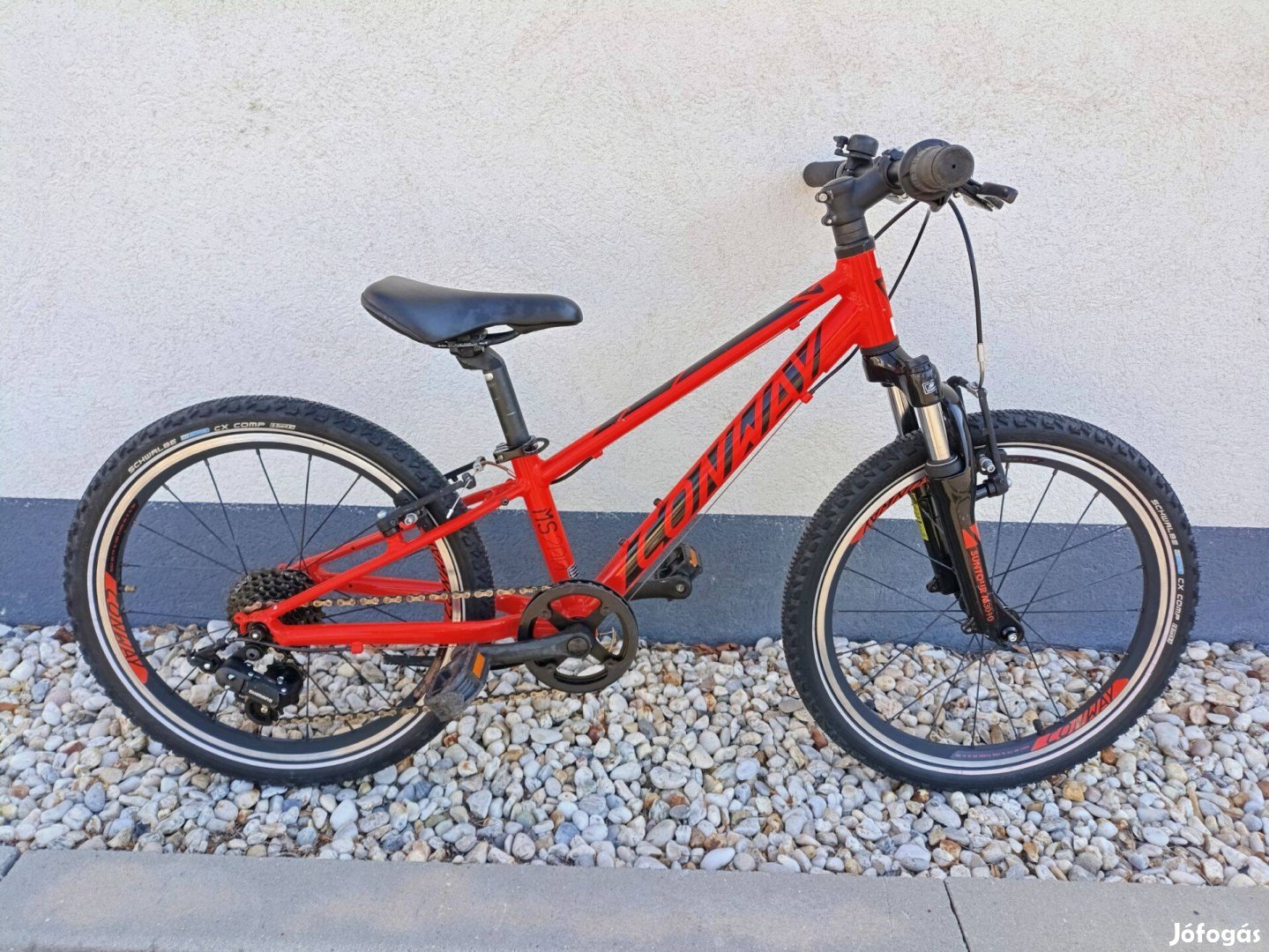 20 Conway gyermek kerékpár ktm cube