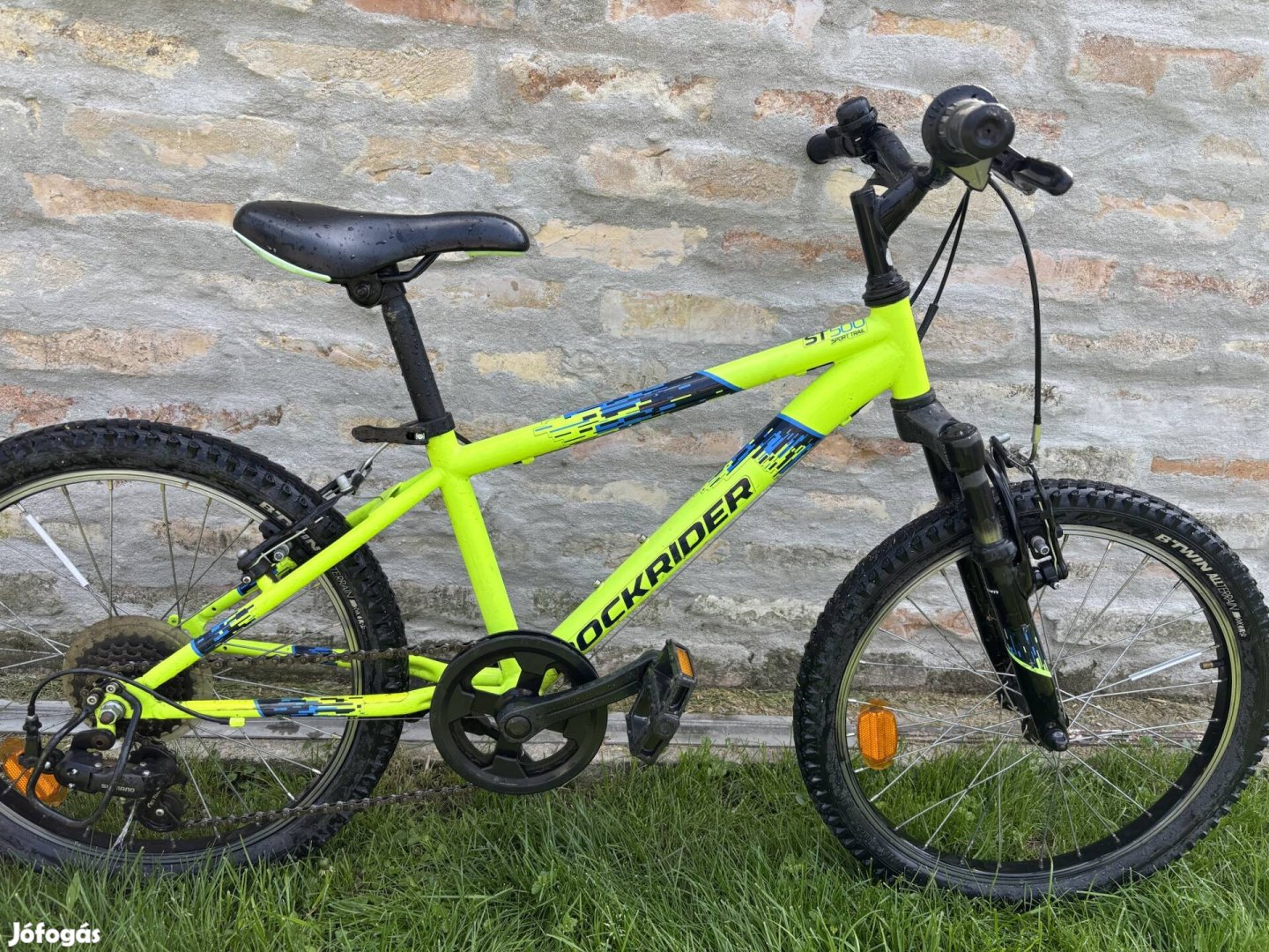 20"Decatlonos kerékpár