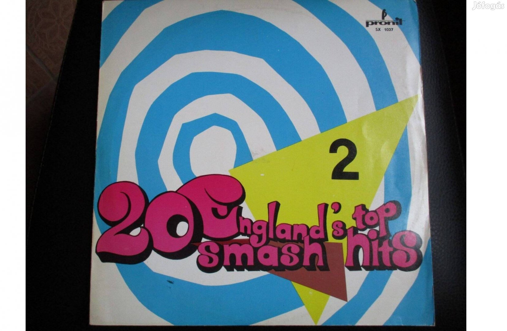 20 Englands top smash hits bakelit hanglemezek eladók