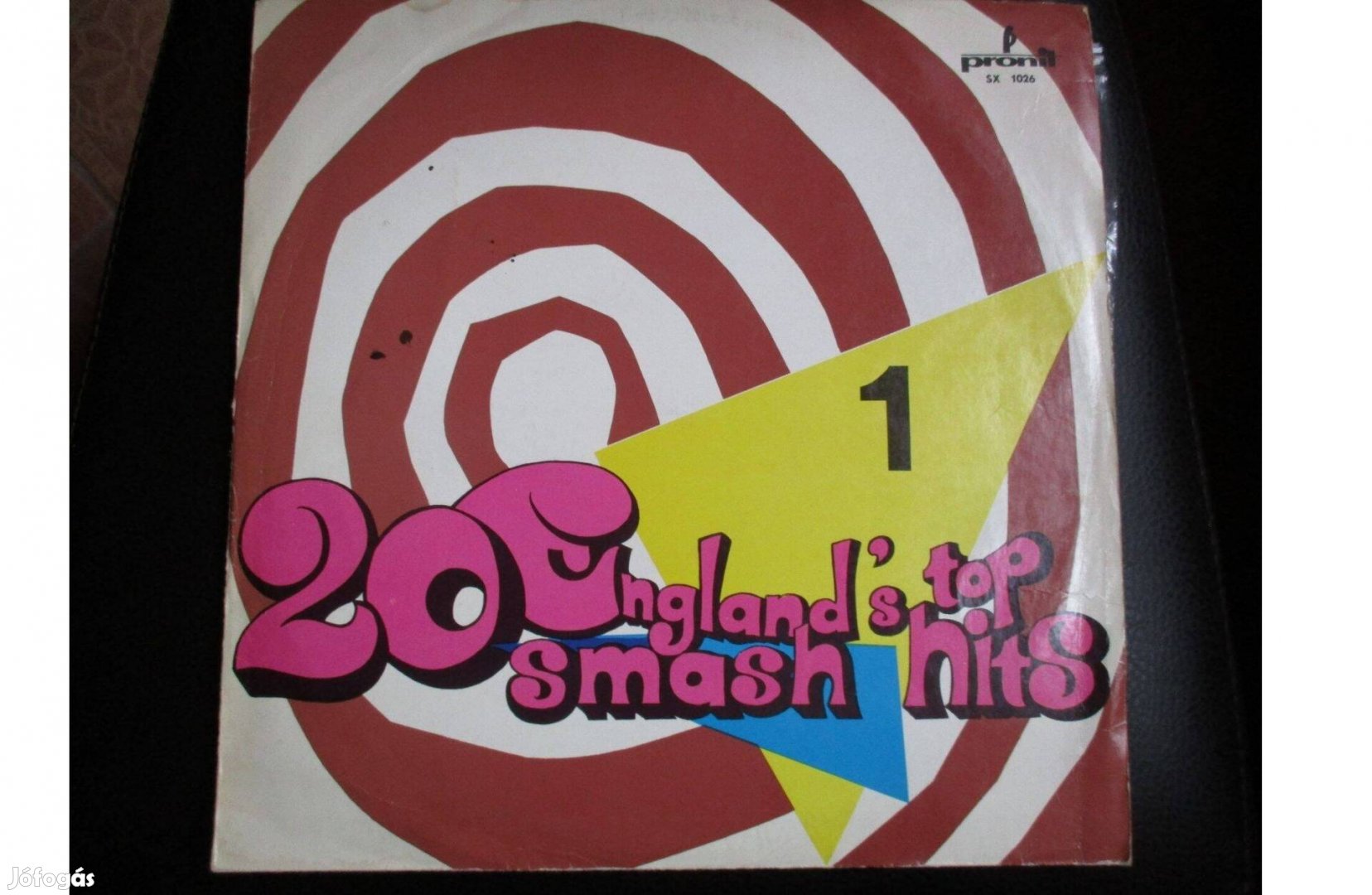 20 England's top smash hits vinyl hanglemezek eladók