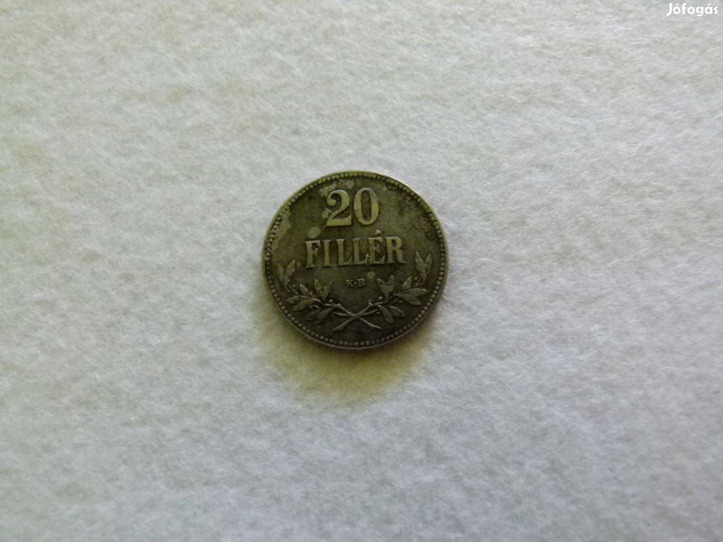 20 Fillér 1917