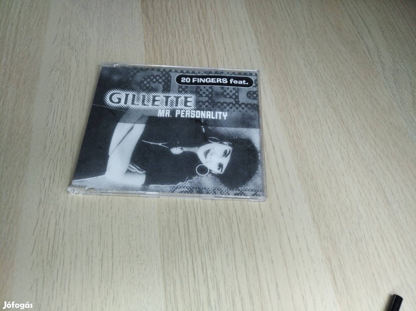 20 Fingers Feat. Gillette - Mr. Personality / Maxi CD 1995