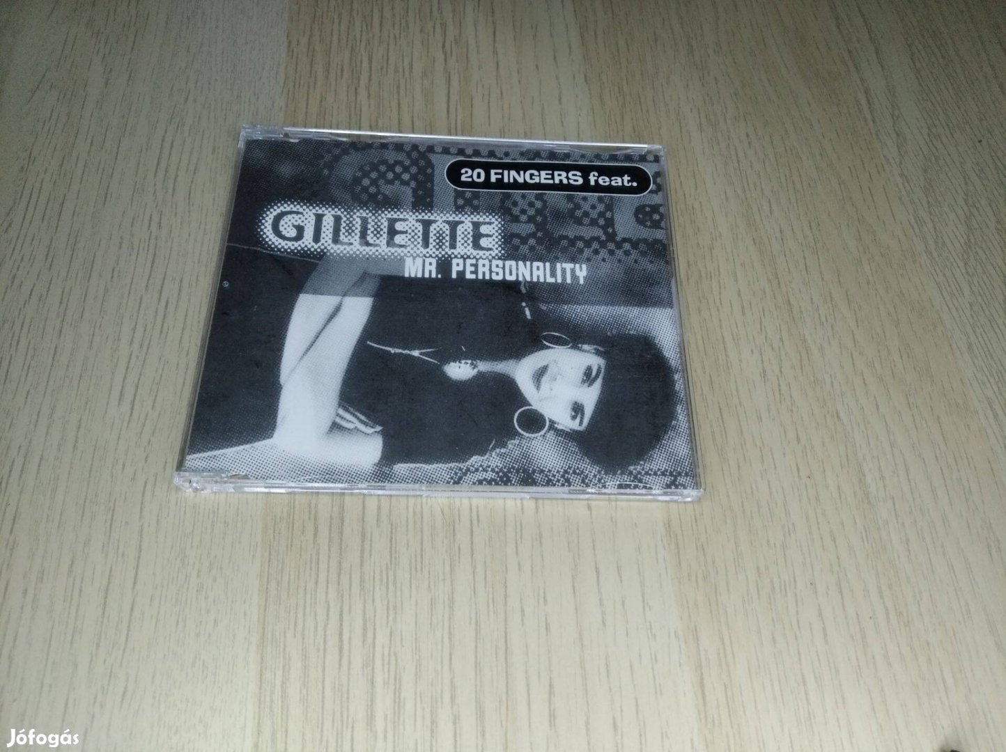 20 Fingers Feat. Gillette - Mr. Personality / Maxi CD 1995